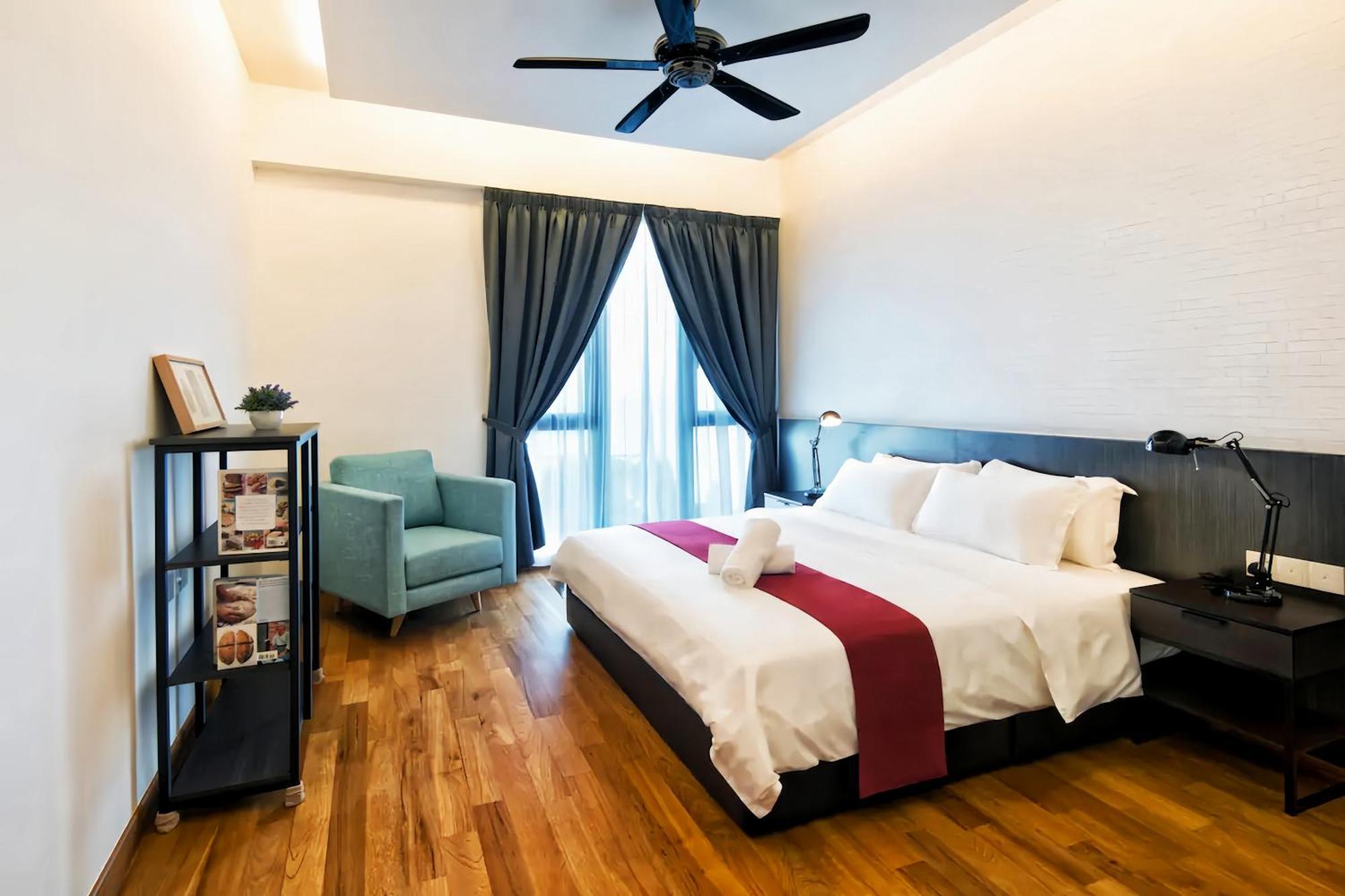 ג'ורג' טאון Jazz Service Suites Penang מראה חיצוני תמונה