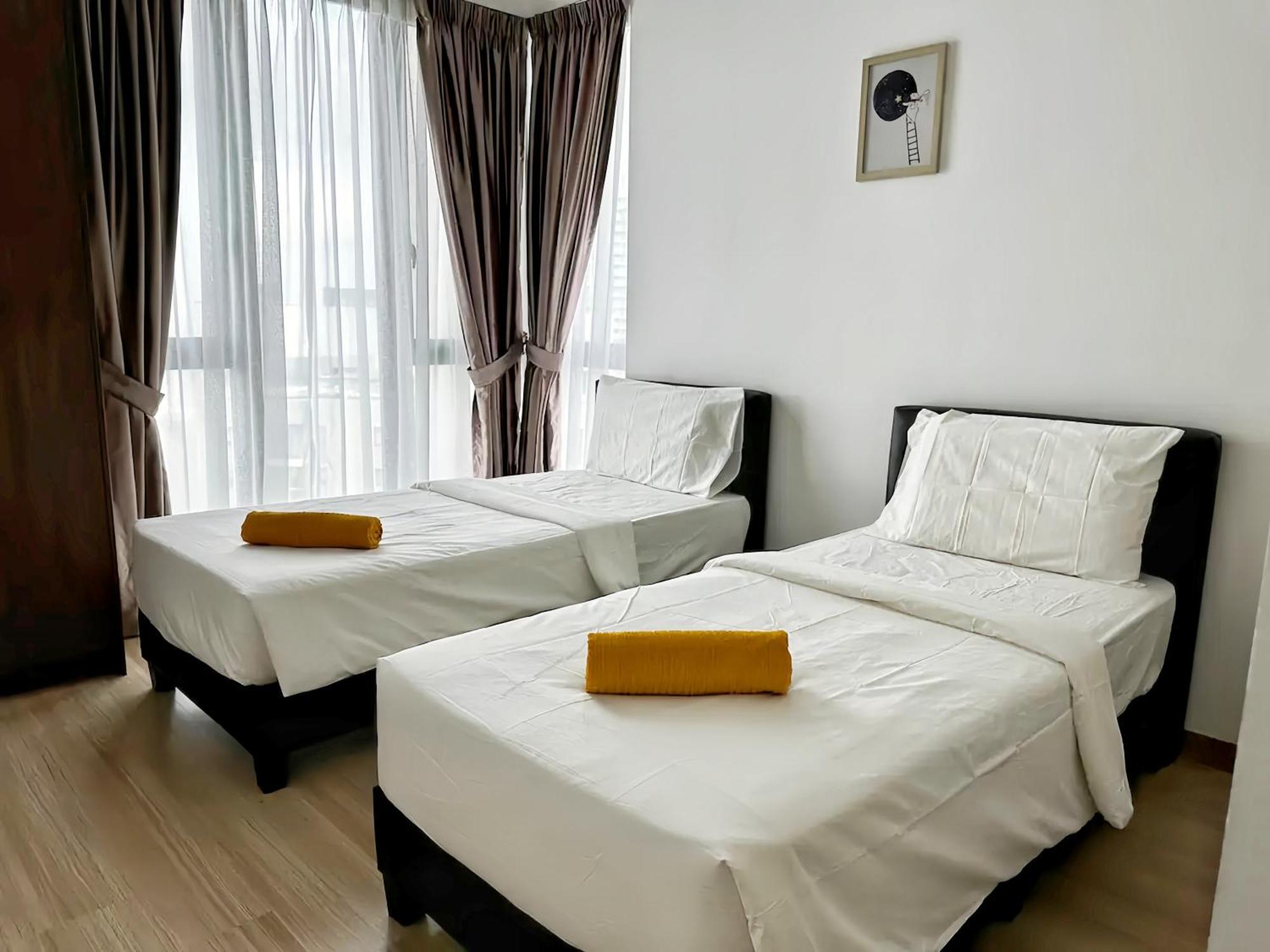 ג'ורג' טאון Jazz Service Suites Penang מראה חיצוני תמונה