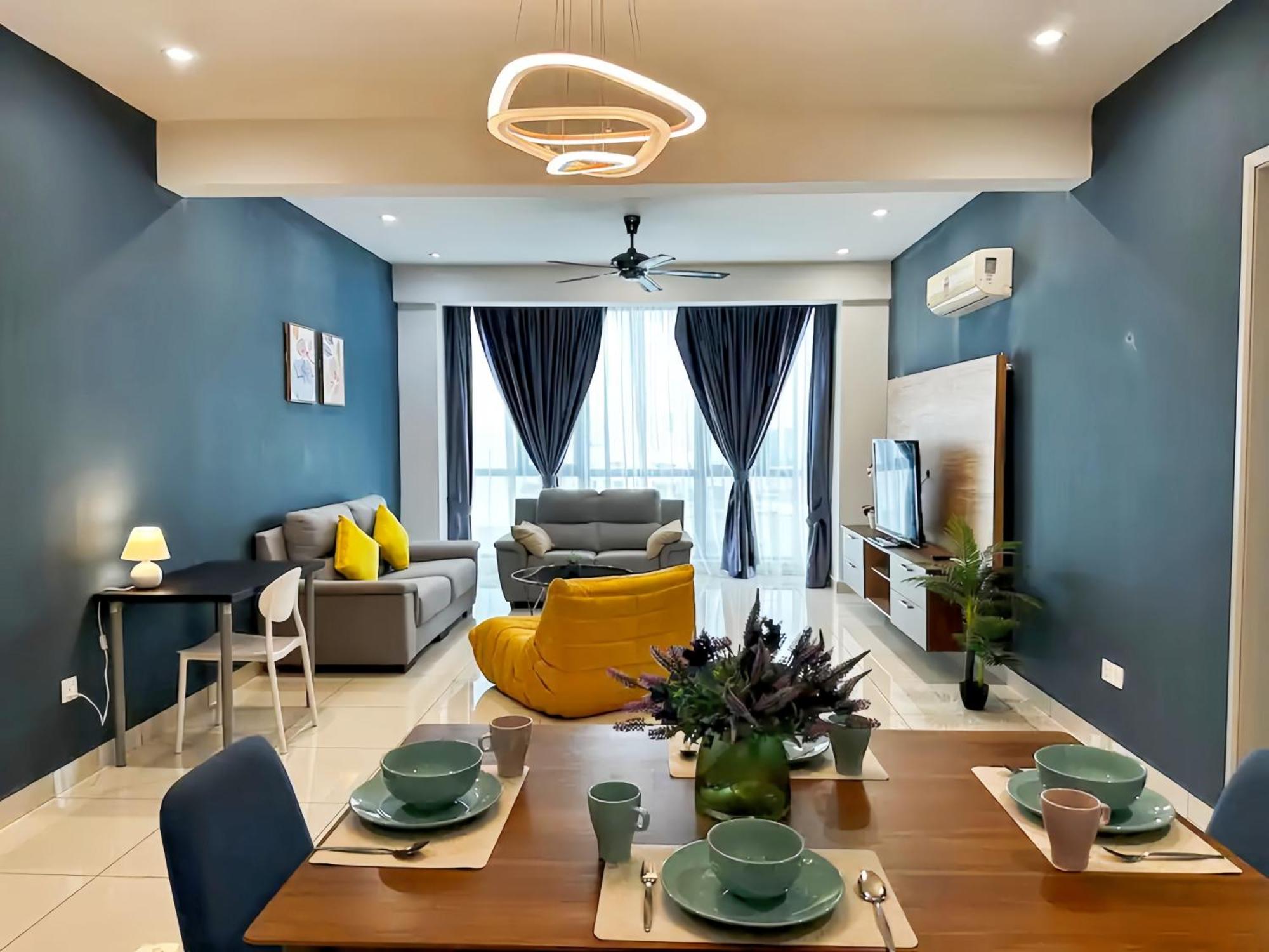 ג'ורג' טאון Jazz Service Suites Penang מראה חיצוני תמונה