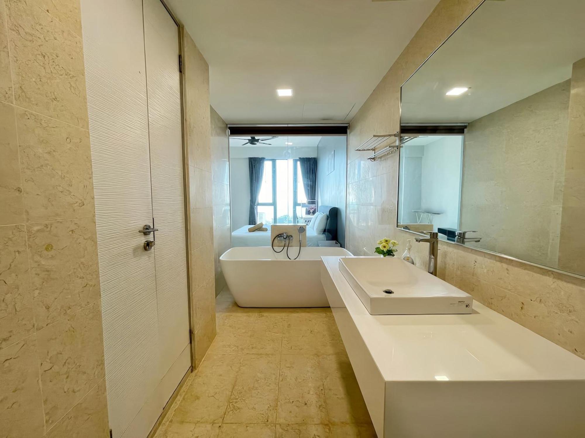 ג'ורג' טאון Jazz Service Suites Penang מראה חיצוני תמונה