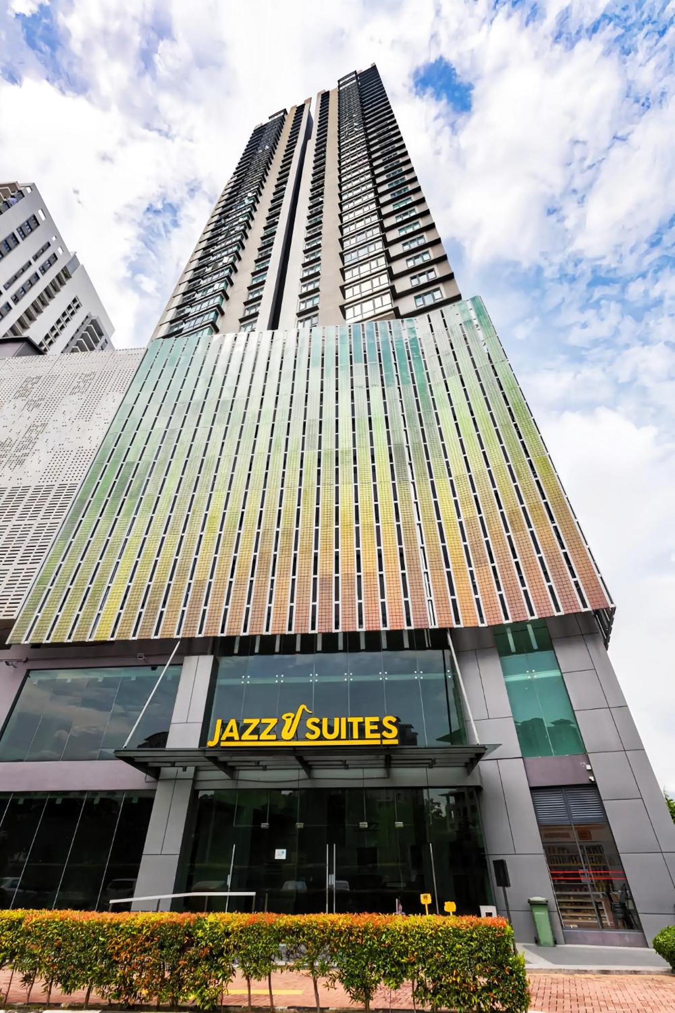 ג'ורג' טאון Jazz Service Suites Penang מראה חיצוני תמונה