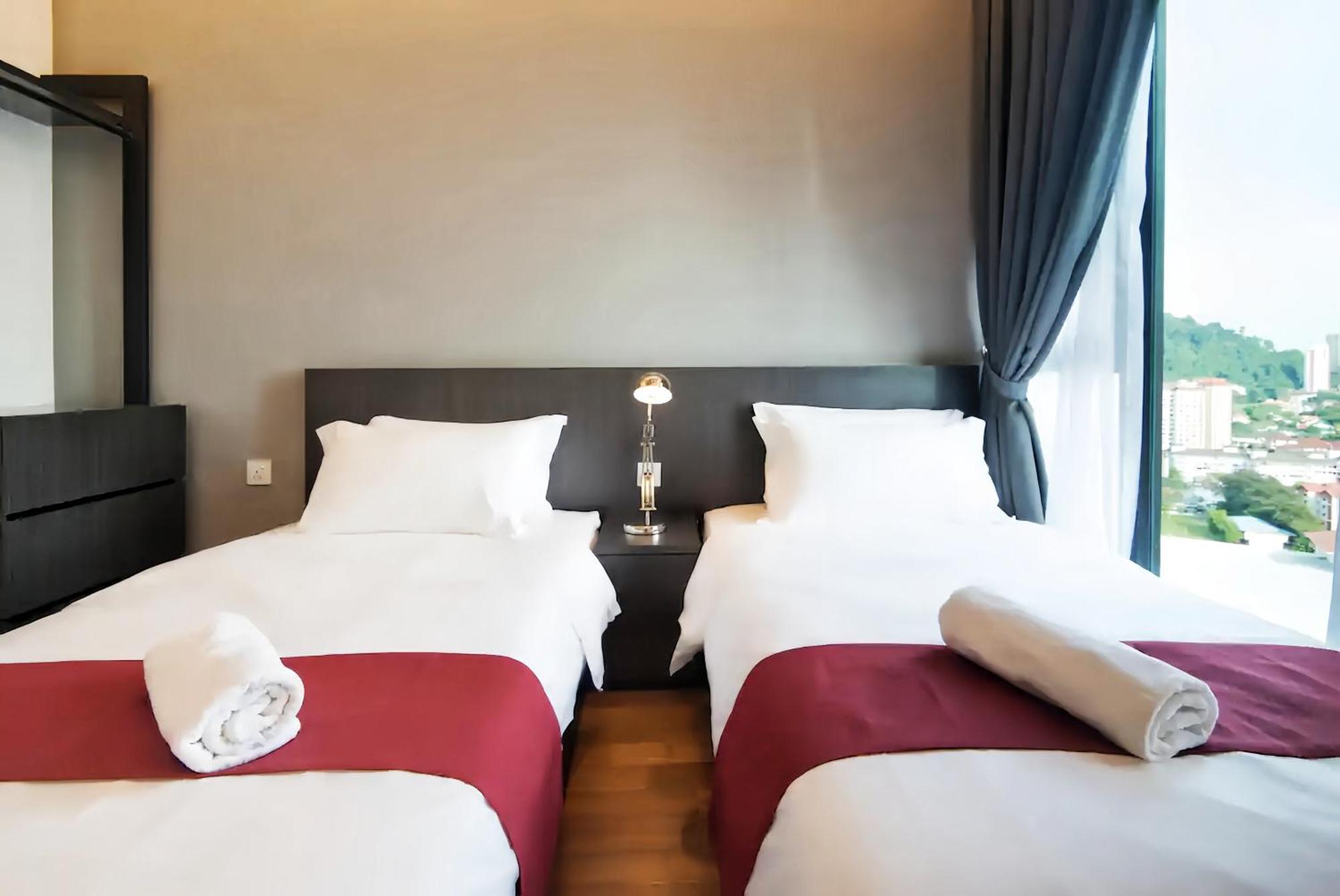 ג'ורג' טאון Jazz Service Suites Penang מראה חיצוני תמונה