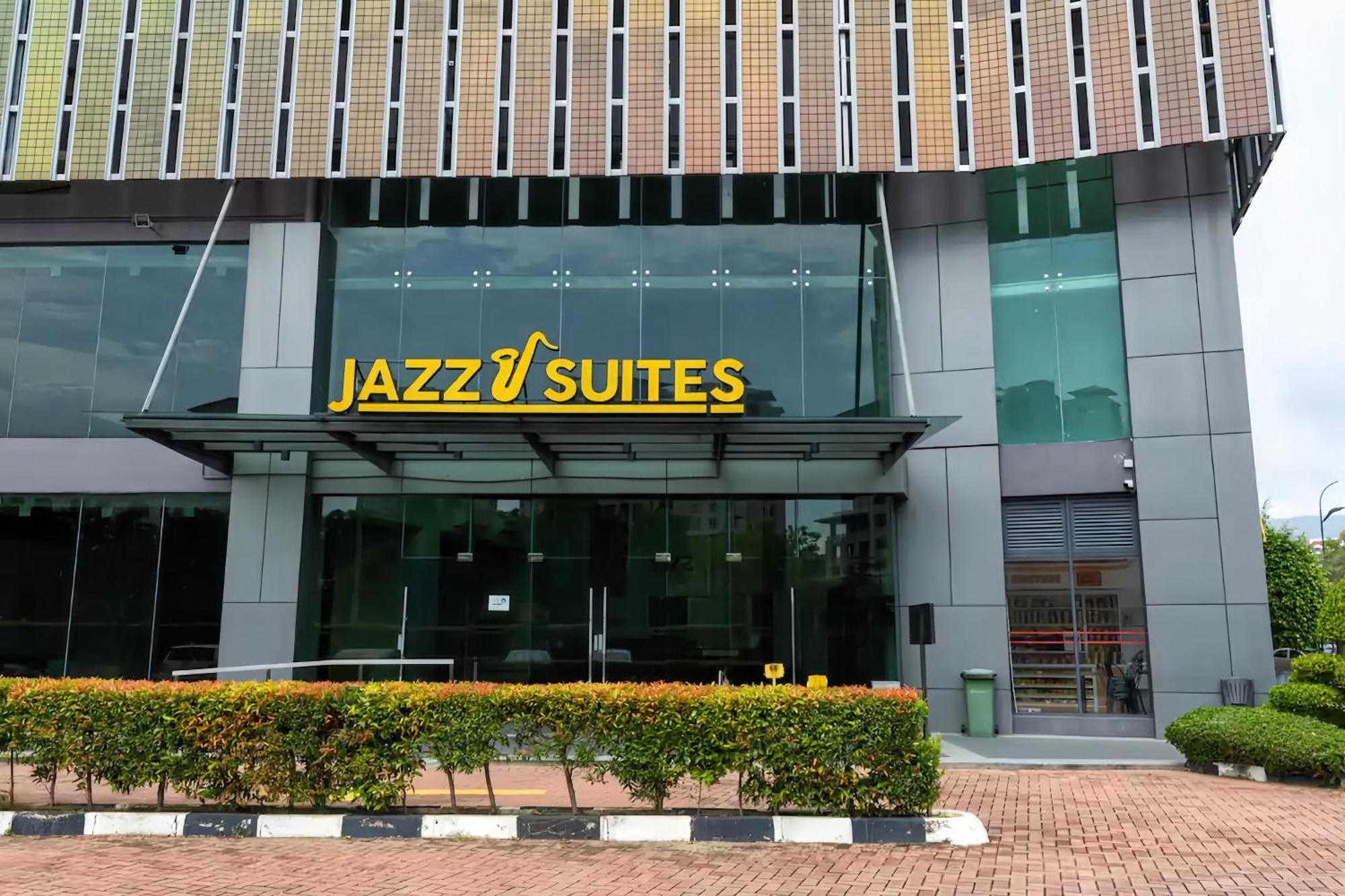 ג'ורג' טאון Jazz Service Suites Penang מראה חיצוני תמונה