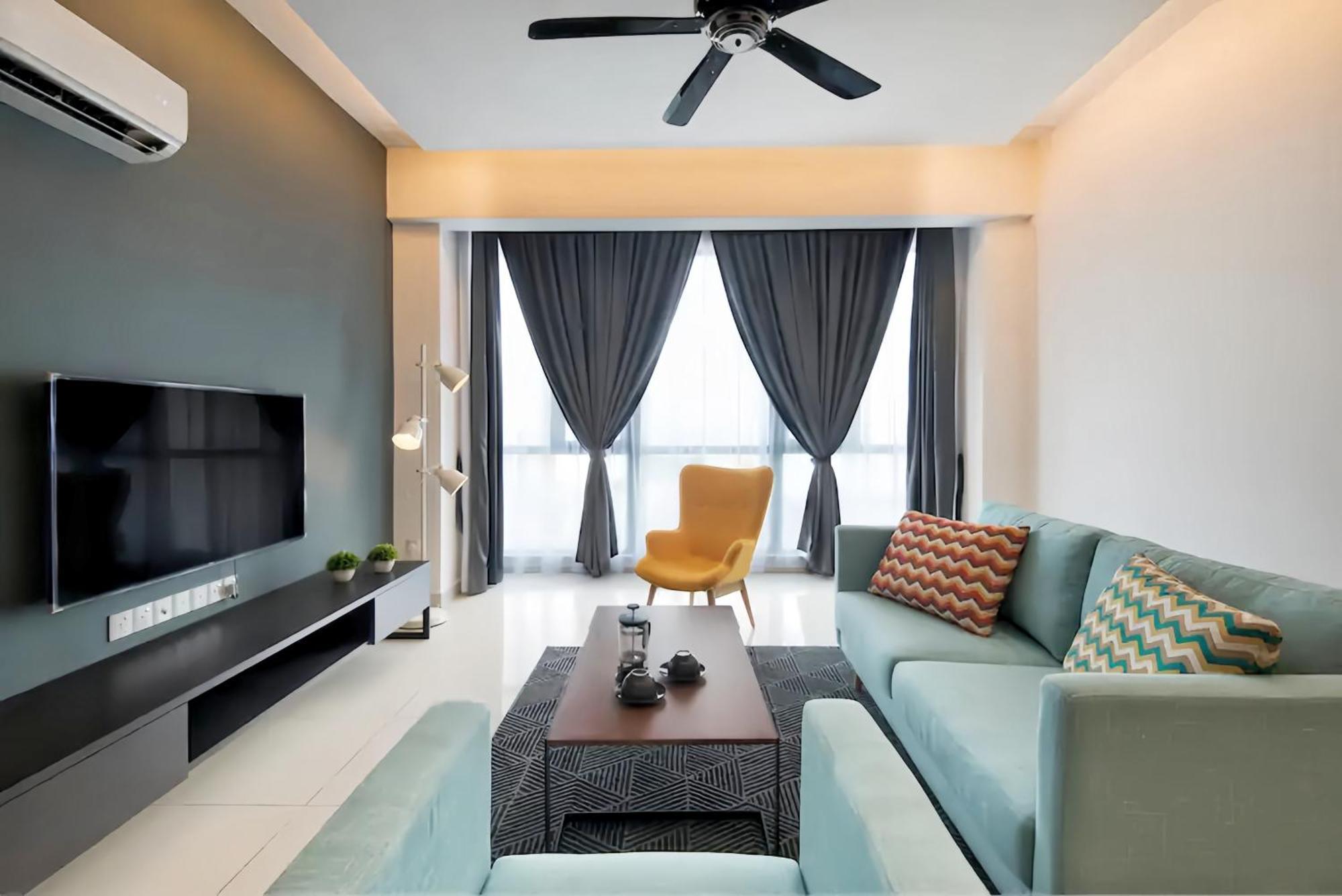 ג'ורג' טאון Jazz Service Suites Penang מראה חיצוני תמונה