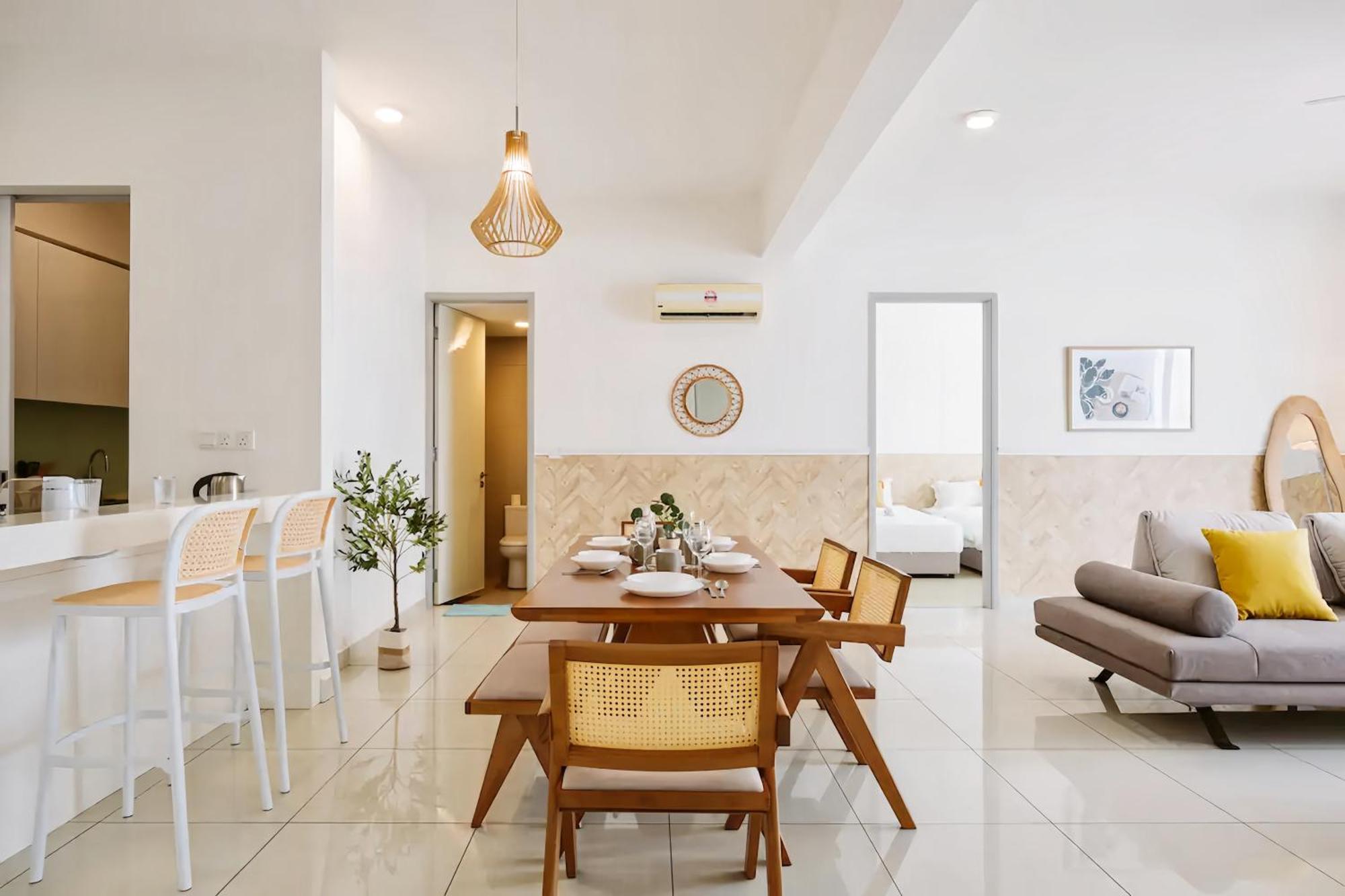 ג'ורג' טאון Jazz Service Suites Penang מראה חיצוני תמונה