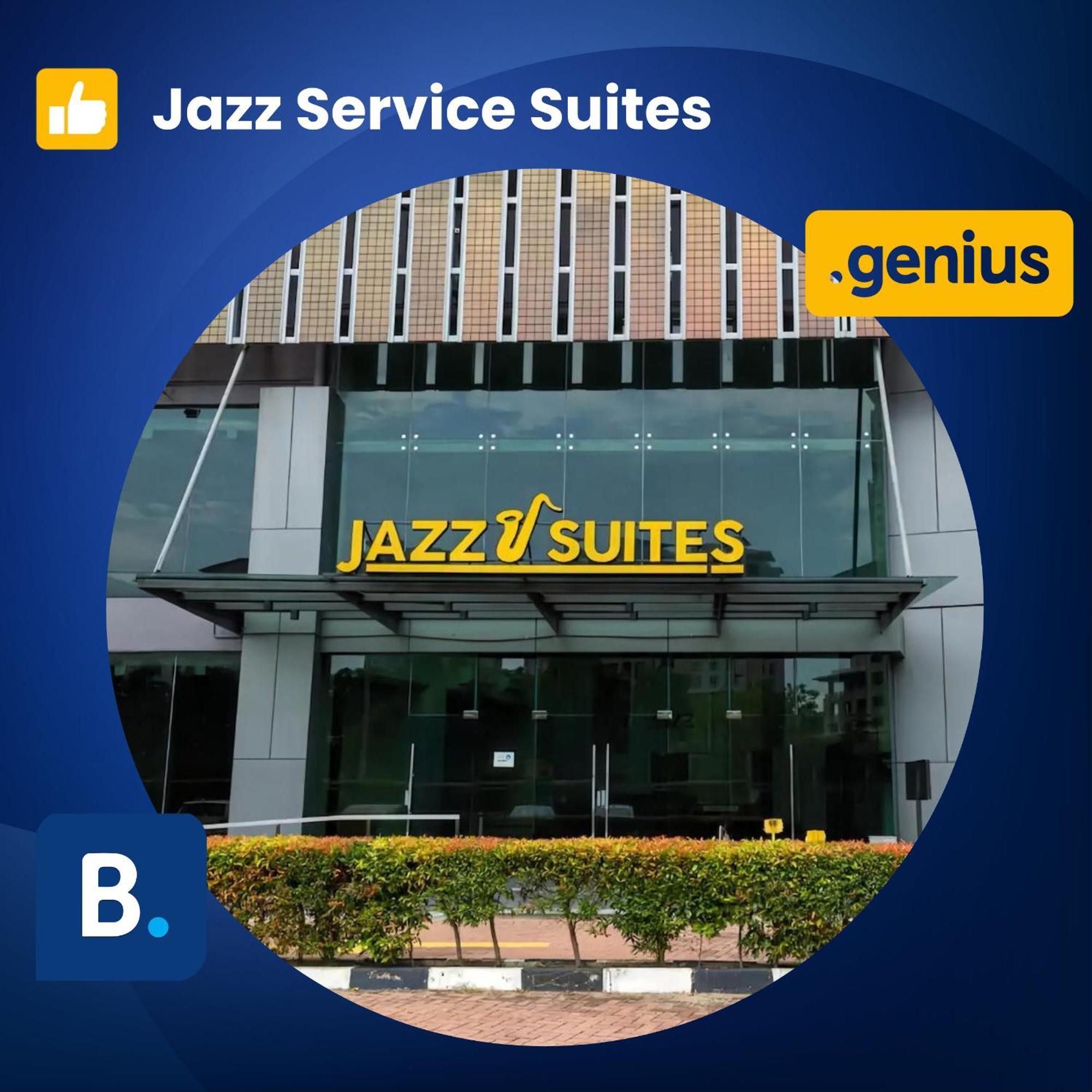 ג'ורג' טאון Jazz Service Suites Penang מראה חיצוני תמונה